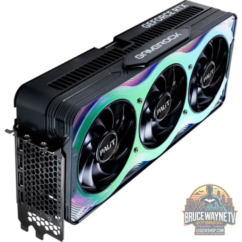 Palit GeForce RTX 5070 Ti GameRock OC, carte graphique - Palit - vue 5