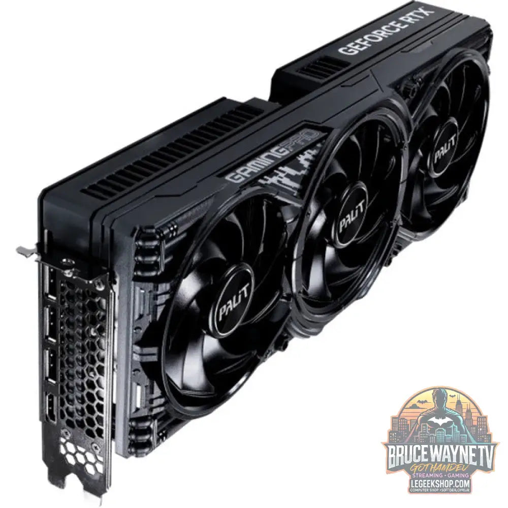 Palit GeForce RTX 5070 Ti GamingPro, carte graphique - Palit - vue 5