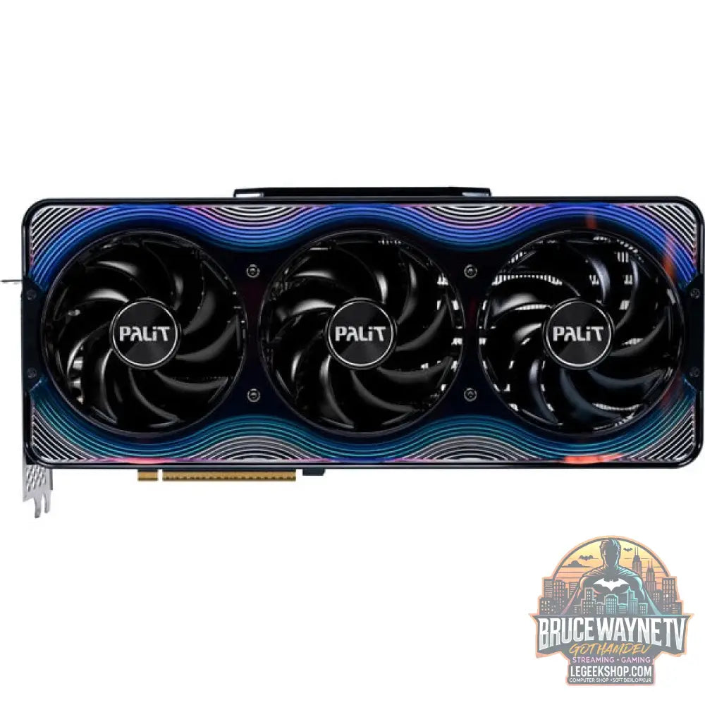 Palit GeForce RTX 5080 GameRock, carte graphique - Palit - vue 2