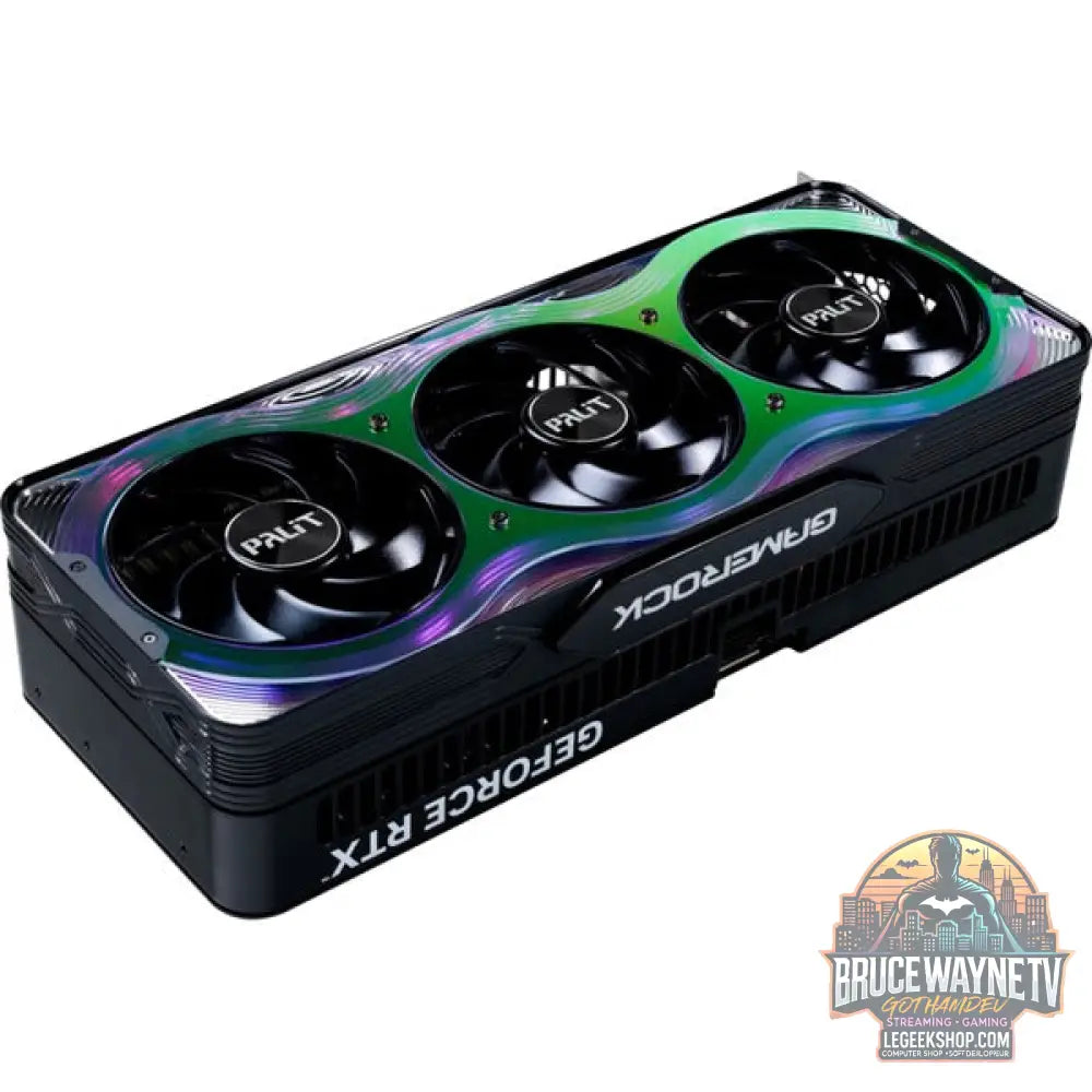 Palit GeForce RTX 5080 GameRock, carte graphique - Palit - vue 4