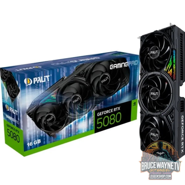 Palit GeForce RTX 5080 GamingPro, carte graphique - Palit