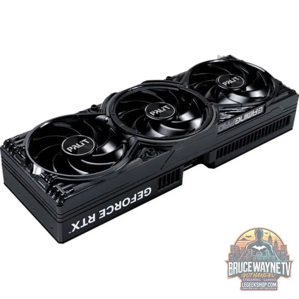 Palit GeForce RTX 5080 GamingPro, carte graphique - Palit - vue 4