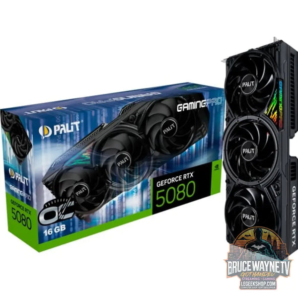 Palit GeForce RTX 5080 GamingPro OC, carte graphique - Palit