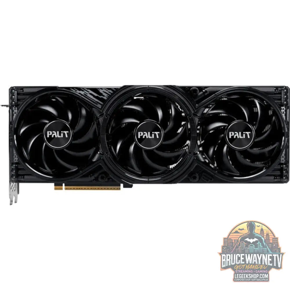 Palit GeForce RTX 5080 GamingPro OC, carte graphique - Palit - vue 2