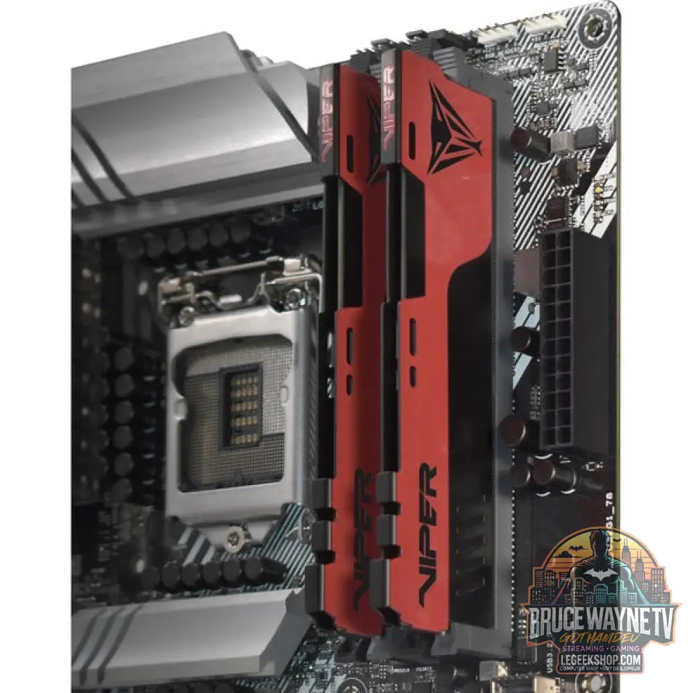 Patriot DIMM 32 GB DDR4-3200 (2x 16 GB) Dual-Kit, Arbeitsspeicher - Patriot - vue 12