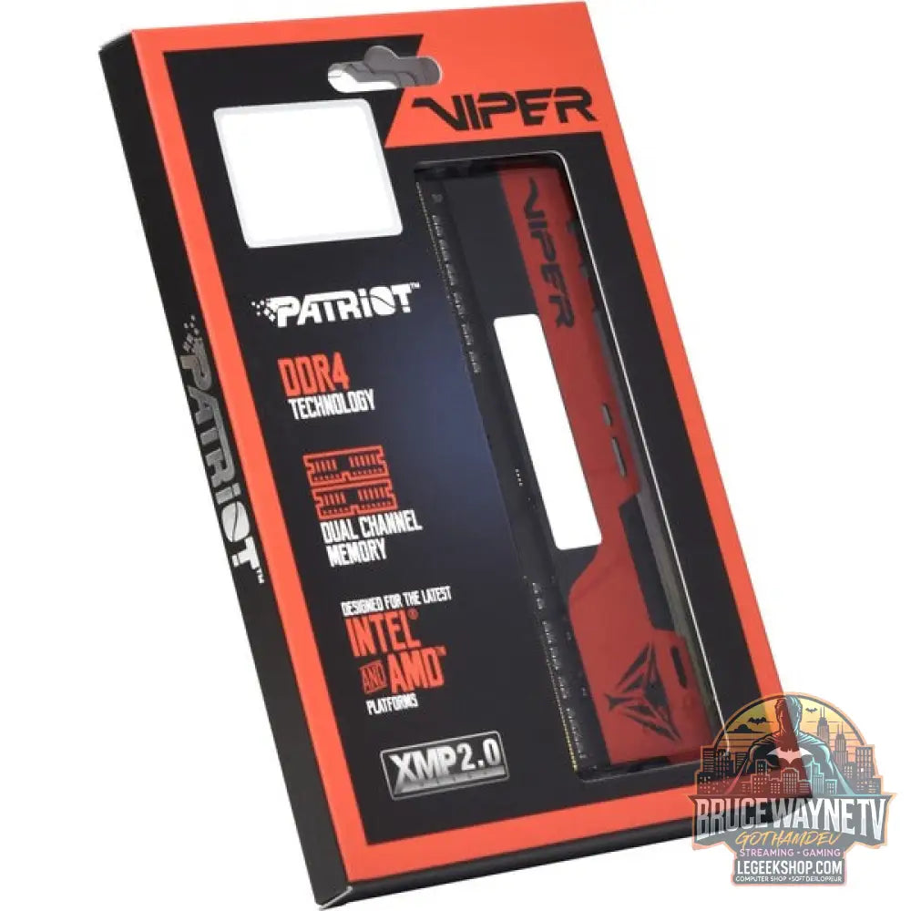 Patriot DIMM 32 GB DDR4-3200 (2x 16 GB) Dual-Kit, Arbeitsspeicher - Patriot - vue 7