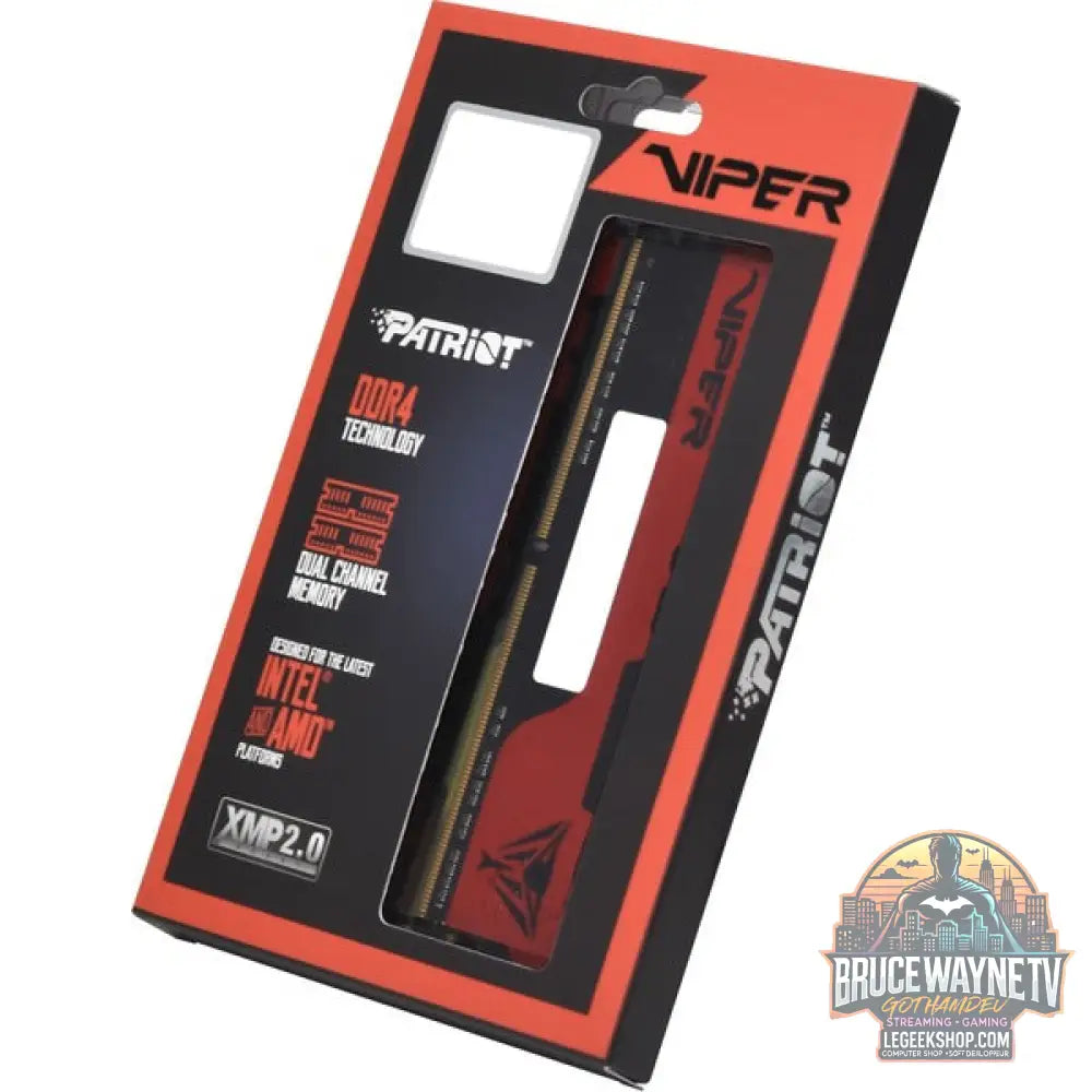 Patriot DIMM 32 GB DDR4-3200 (2x 16 GB) Dual-Kit, Arbeitsspeicher - Patriot - vue 9