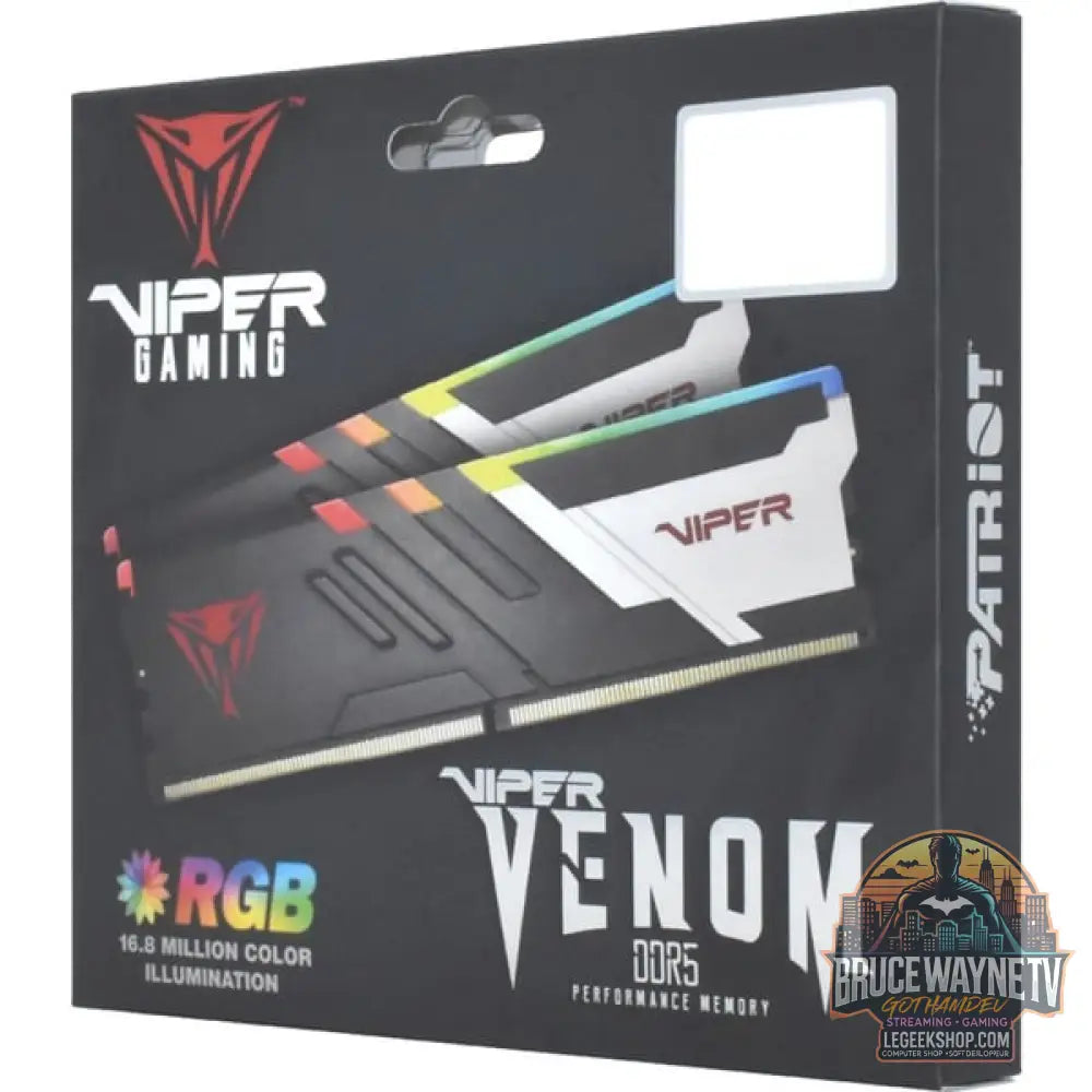 Patriot DIMM 32 GB DDR5-6800 (2x 16 GB) Dual-Kit, Arbeitsspeicher - Patriot - vue 4