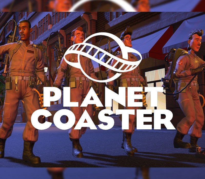Planet Coaster - Ghostbusters DLC AR XBOX One /