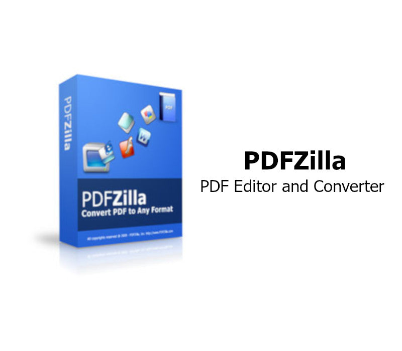 PDFZilla PDF Editor and Converter