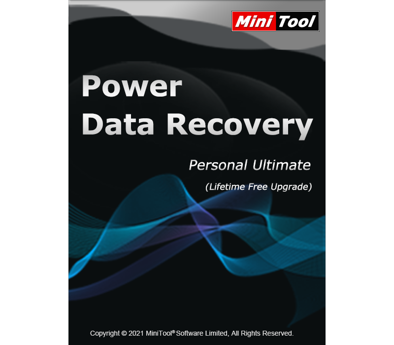 MiniTool Power Data Recovery Personal Ultimate License (3 PCs)