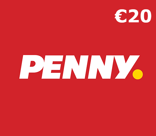 PENNY €20 Gift Card DE
