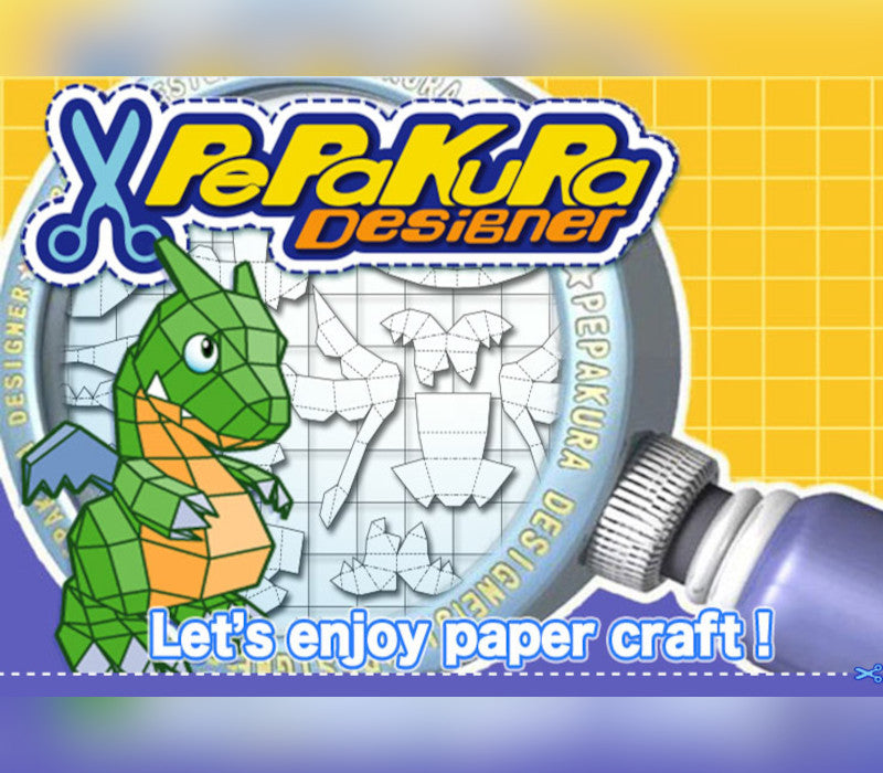 Pepakura Designer 5: Paper Craft Models CD Key (3 PCs)