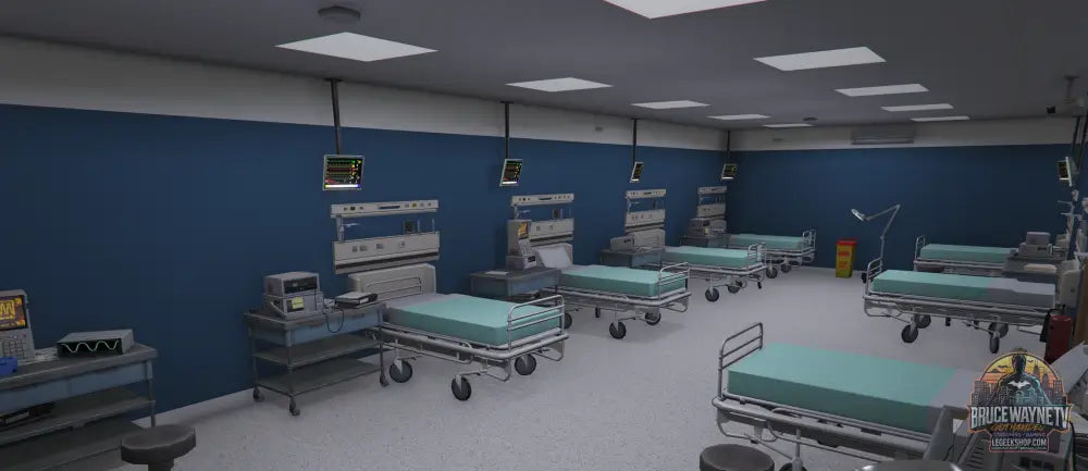 Philbox Hospital V1 - Mapping FiveM Hôpital Ultra-Réaliste RP - Mapping FiveM