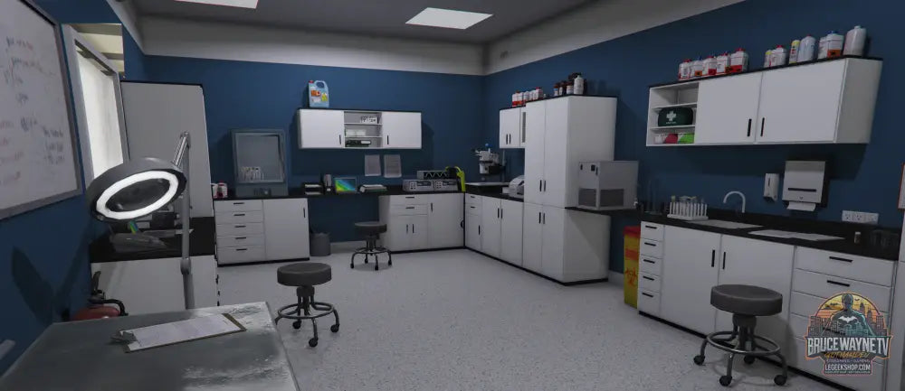 Philbox Hospital V1 - Mapping FiveM Hôpital Ultra-Réaliste RP - Mapping FiveM