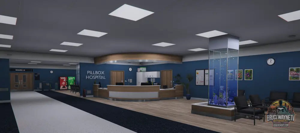 Philbox Hospital V1 - Mapping FiveM Hôpital Ultra-Réaliste RP - Mapping FiveM