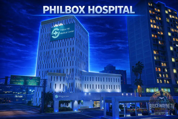 Philbox Hospital V1 - Mapping FiveM Hôpital Ultra-Réaliste RP - Mapping FiveM