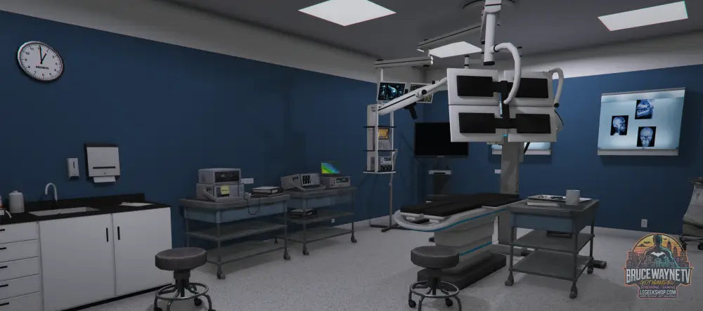 Philbox Hospital V2 - Mapping FiveM Hôpital Ultra-Réaliste RP - Mapping FiveM