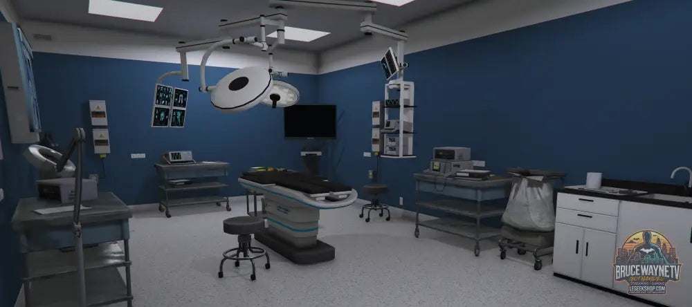 Philbox Hospital V2 - Mapping FiveM Hôpital Ultra-Réaliste RP - Mapping FiveM