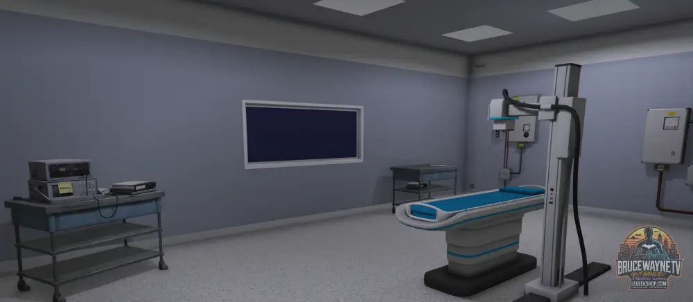 Philbox Hospital V2 - Mapping FiveM Hôpital Ultra-Réaliste RP - Mapping FiveM