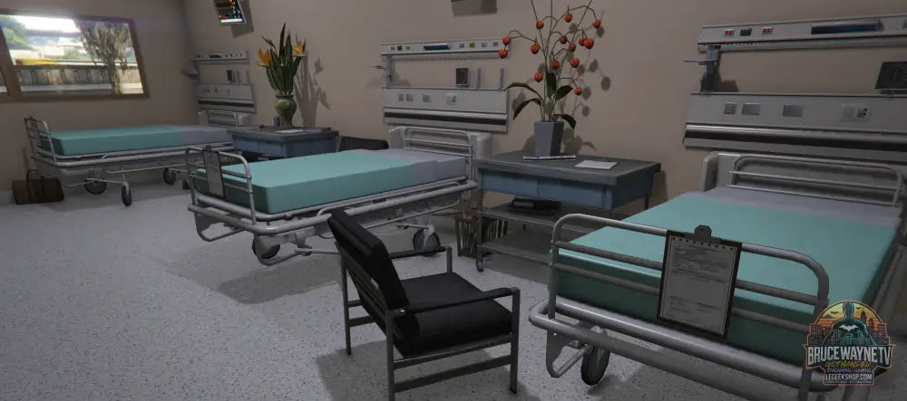 Philbox Hospital V2 - Mapping FiveM Hôpital Ultra-Réaliste RP - Mapping FiveM