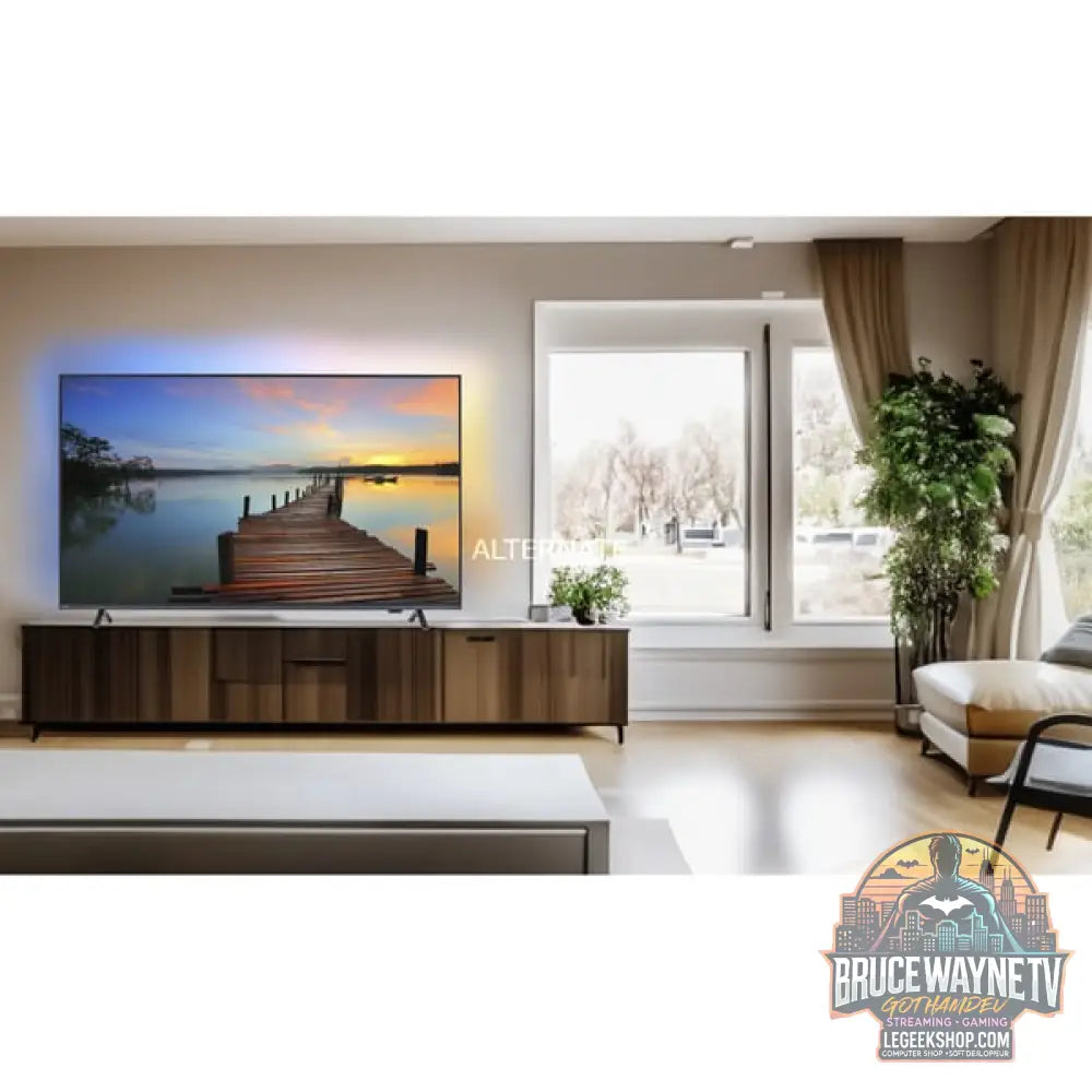 Philips 55MLED910/12, QLED-Fernseher - Philips - vue 7