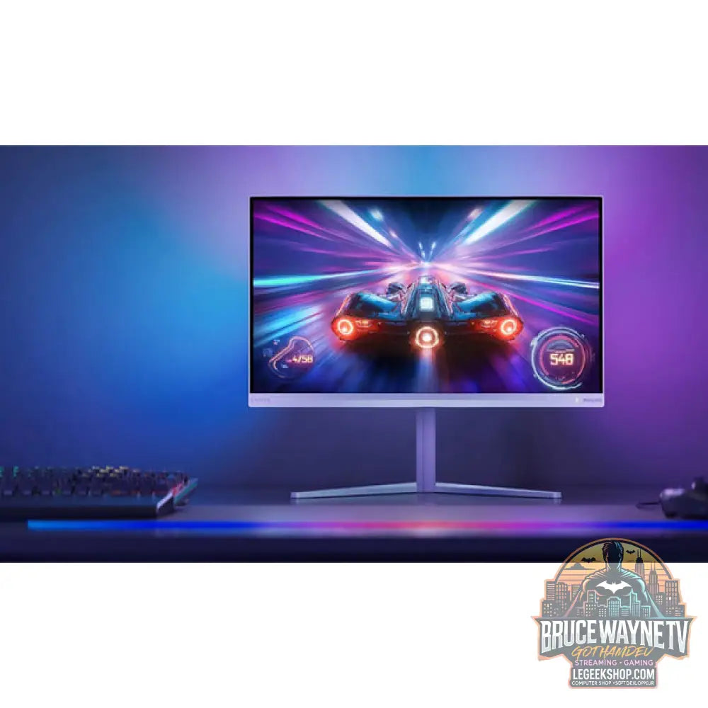 Philips Evnia 27M2N6501L QD-OLED 26,5" QHD/WQHD QD-OLED 240 Hz - Philips - vue 7