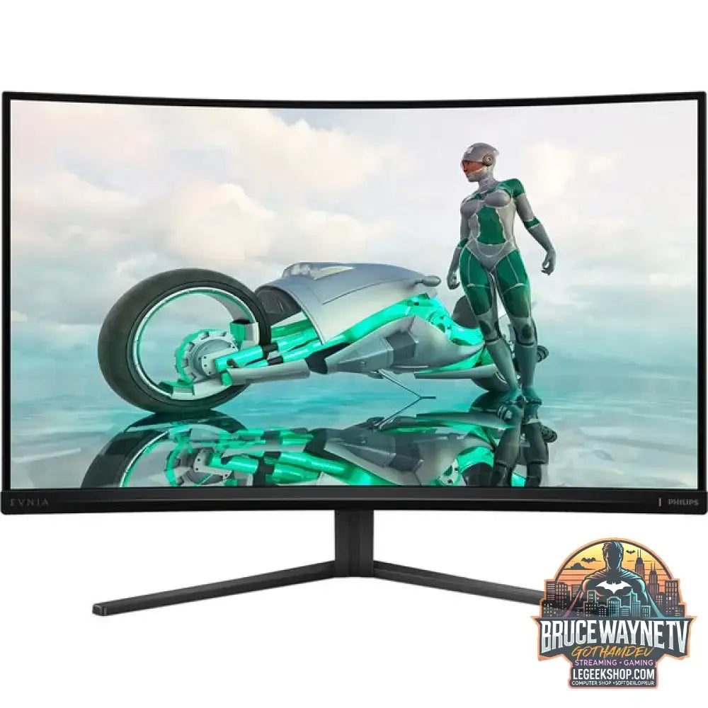 Philips Evnia 32M2C3500L 31,5" QHD/WQHD VA 180 Hz - Philips - vue 3