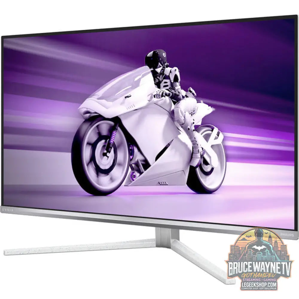 Philips Evnia 32M2N8900 QD-OLED 31,5" 3840 × 2160 px QD-OLED 240 Hz - Philips - vue 5
