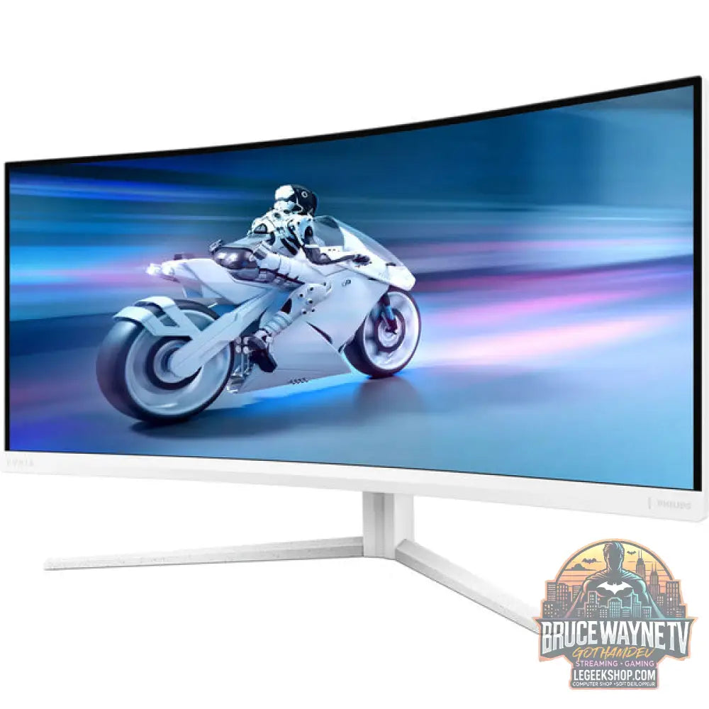 Philips Evnia 34M2C5501A 34" QHD/WQHD VA 180 Hz - Philips - vue 3