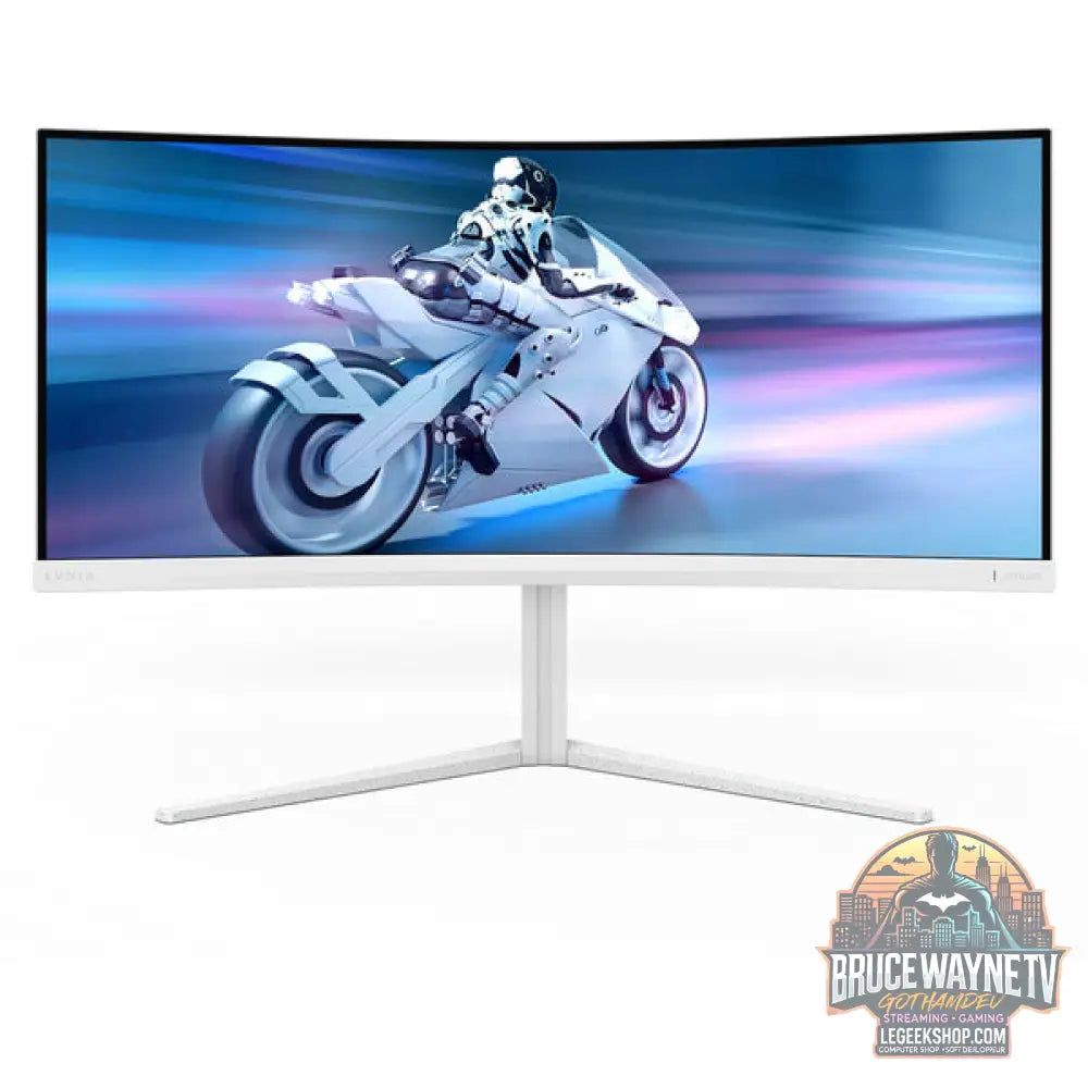 Philips Evnia 34M2C5501A 34" QHD/WQHD VA 180 Hz - Philips - vue 2