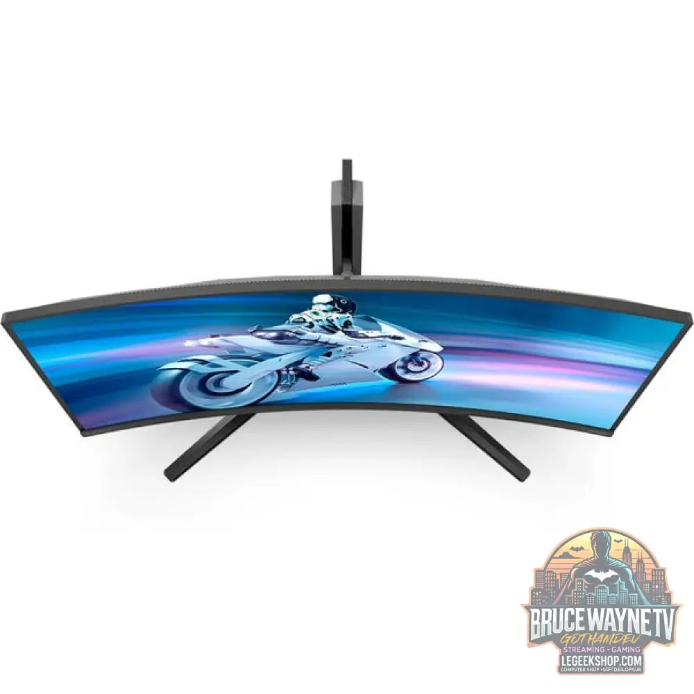 Philips Evnia 34M2C6500 34" QHD/WQHD QD-OLED 175 Hz - Philips - vue 6
