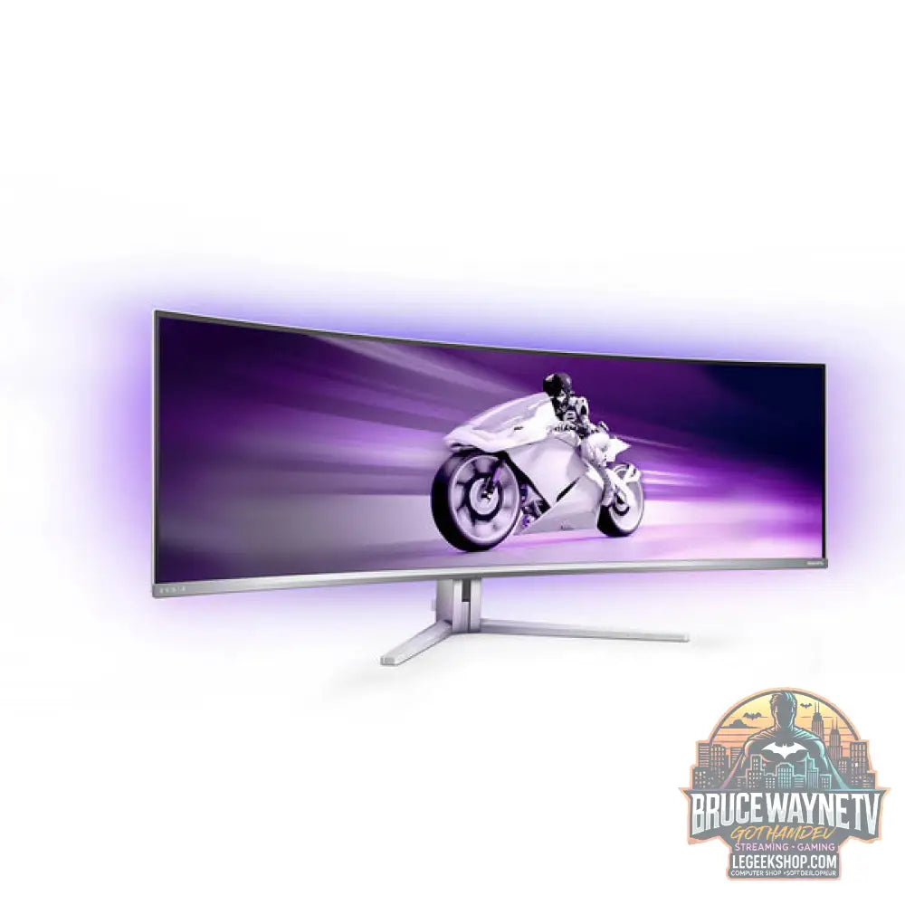 Philips Evnia 49M2C8900L QD-OLED 48,9" QHD/WQHD QD-OLED 144 Hz - Philips - vue 2