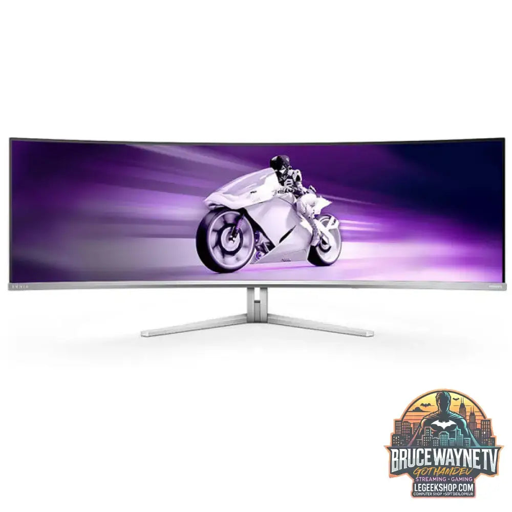 Philips Evnia 49M2C8900L QD-OLED 48,9" QHD/WQHD QD-OLED 144 Hz - Philips - vue 3