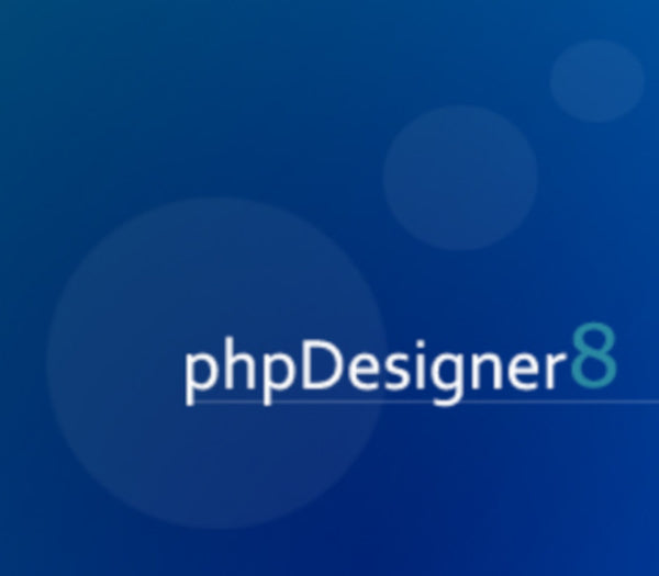 Mpsoftware: phpDesigner 8 CD Key (2 PCs)