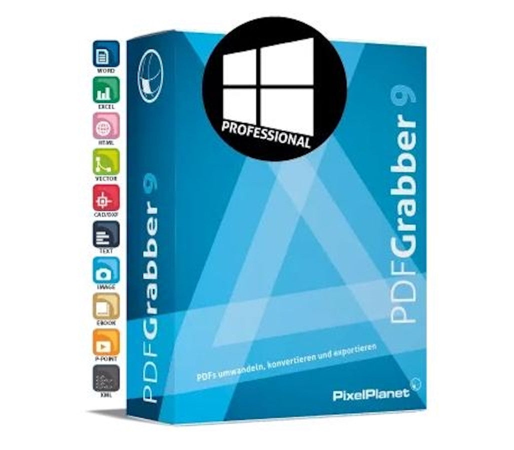PixelPlanet PdfGrabber 9 Professional
