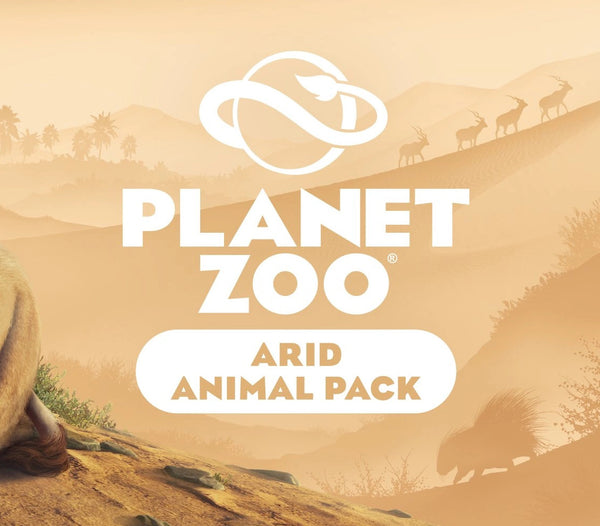 Planet Zoo - Arid Animal Pack DLC