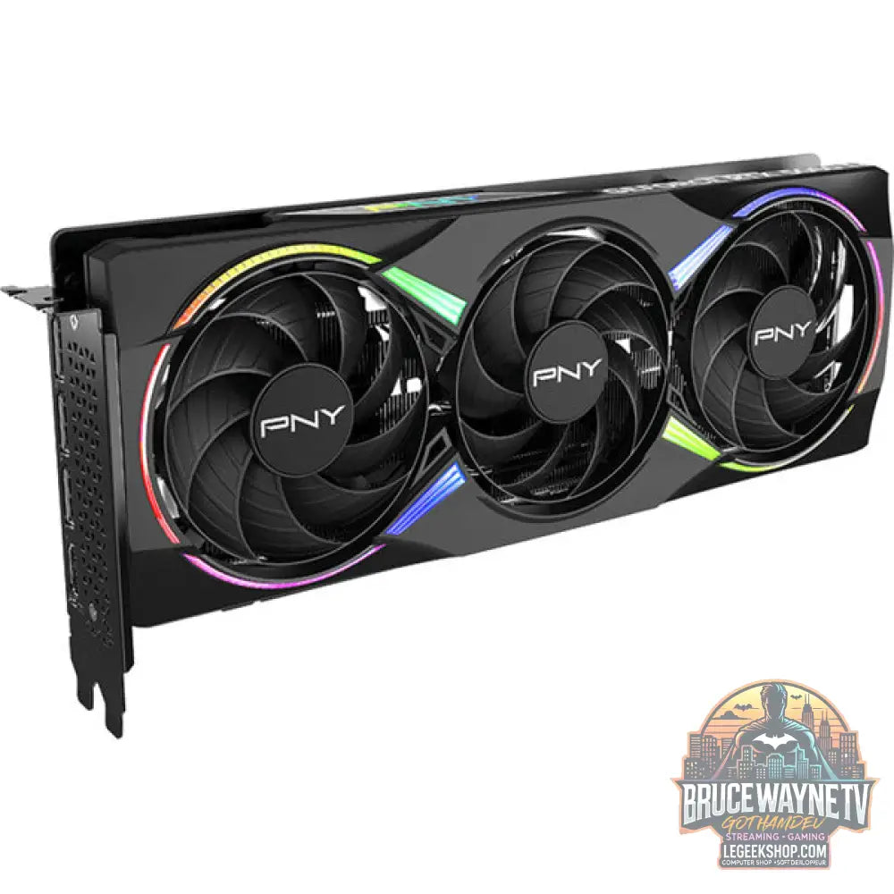 PNY GeForce RTX 5060 Ti ARGB OC 16GB, carte graphique - PNY - vue 4
