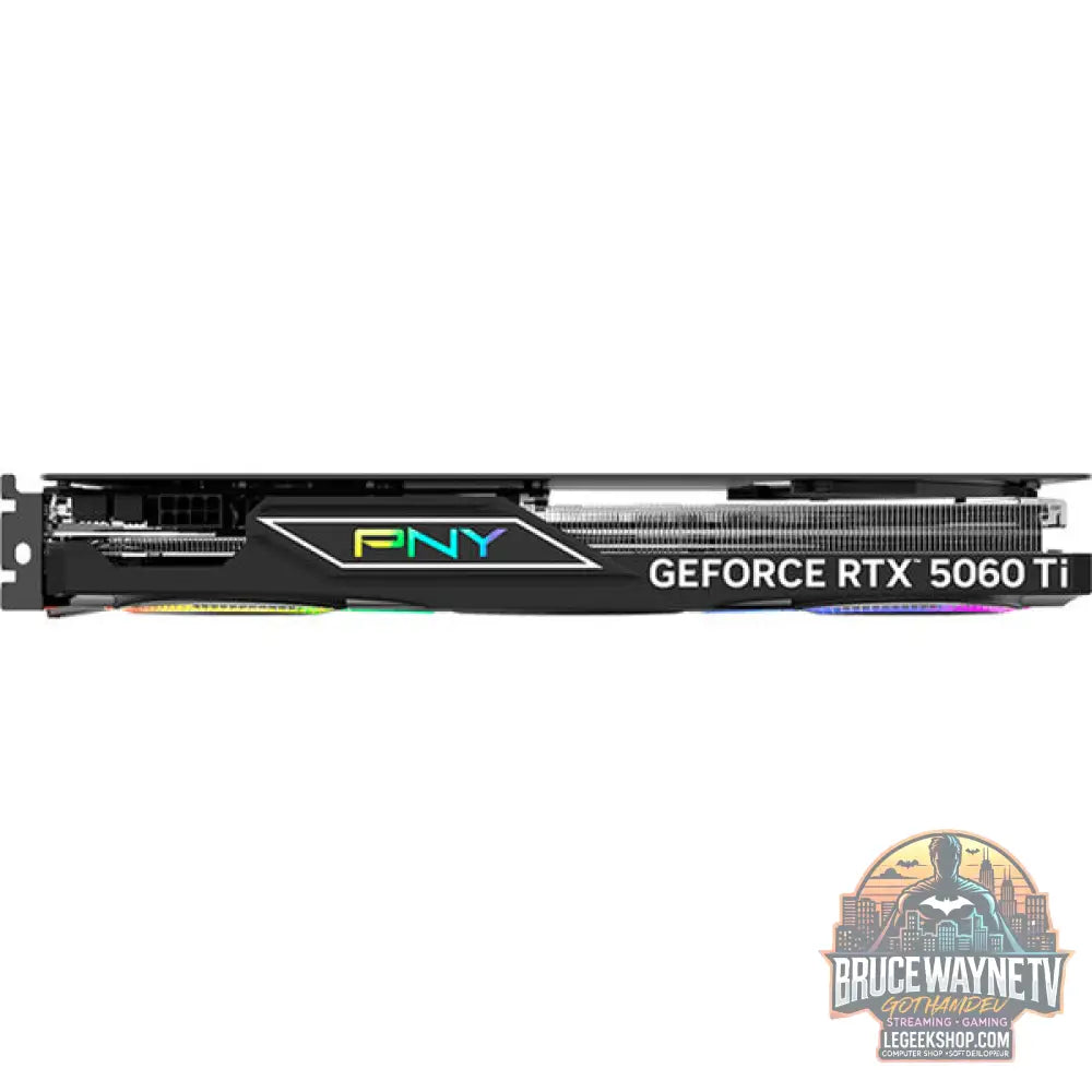 PNY GeForce RTX 5060 Ti ARGB OC 8GB, carte graphique - PNY - vue 7