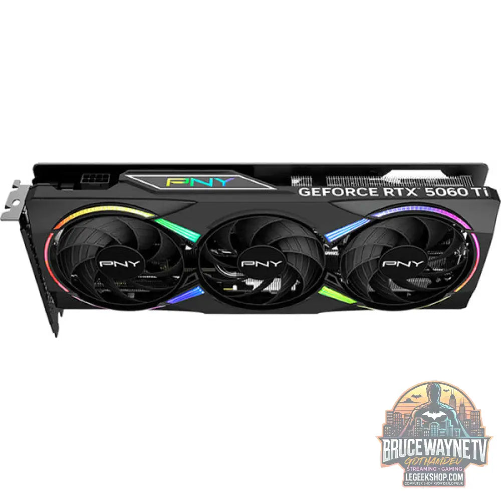 PNY GeForce RTX 5060 Ti ARGB OC 8GB, carte graphique - PNY - vue 6