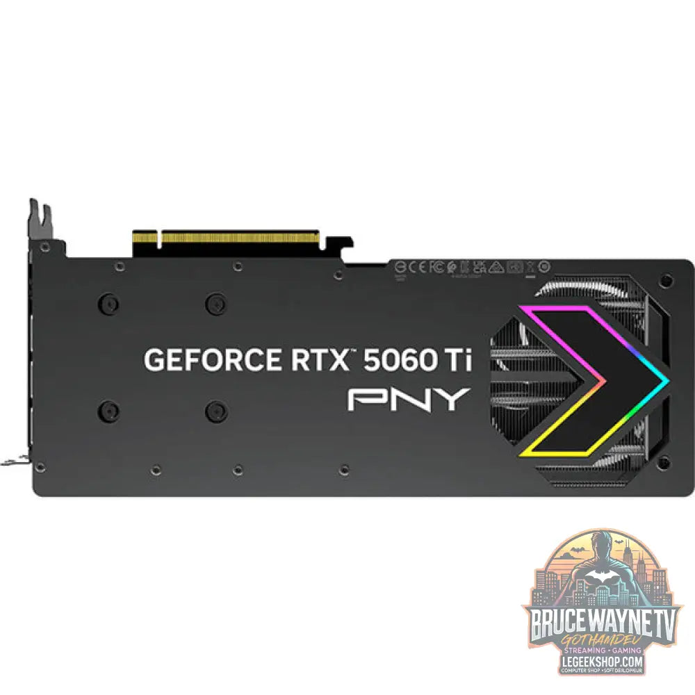 PNY GeForce RTX 5060 Ti ARGB OC 8GB, carte graphique - PNY - vue 8
