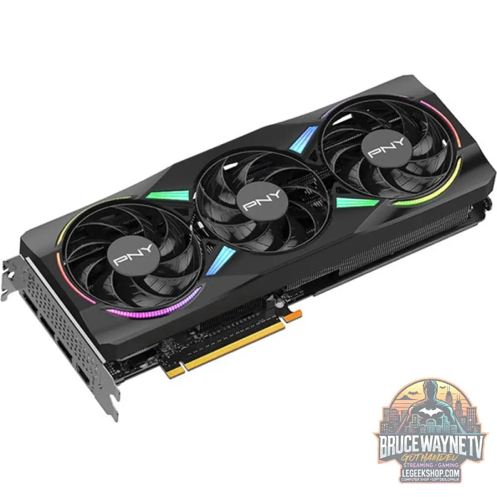 PNY GeForce RTX 5070 ARGB OC, carte graphique - PNY - vue 2