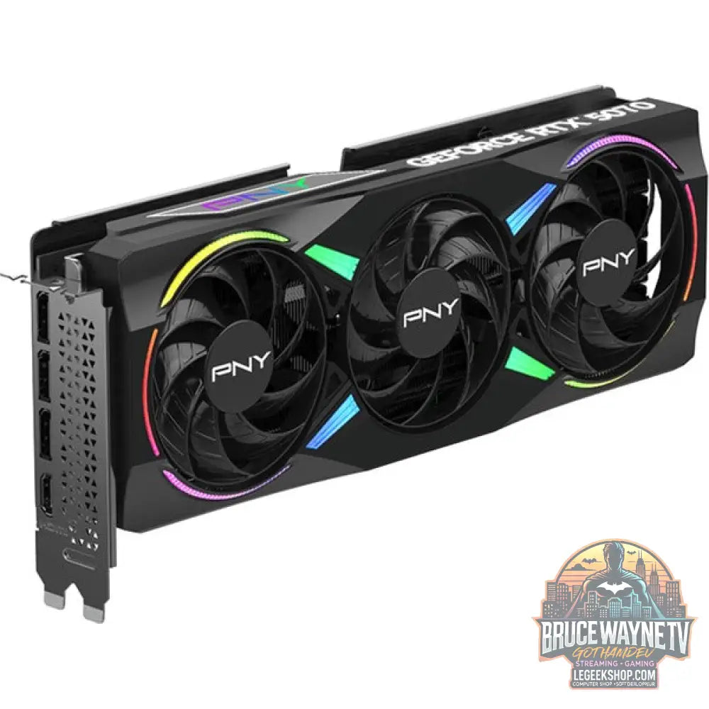 PNY GeForce RTX 5070 ARGB OC, carte graphique - PNY - vue 3