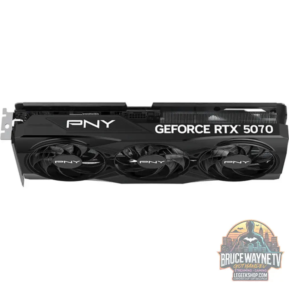 PNY GeForce RTX 5070 OC, carte graphique - PNY - vue 7