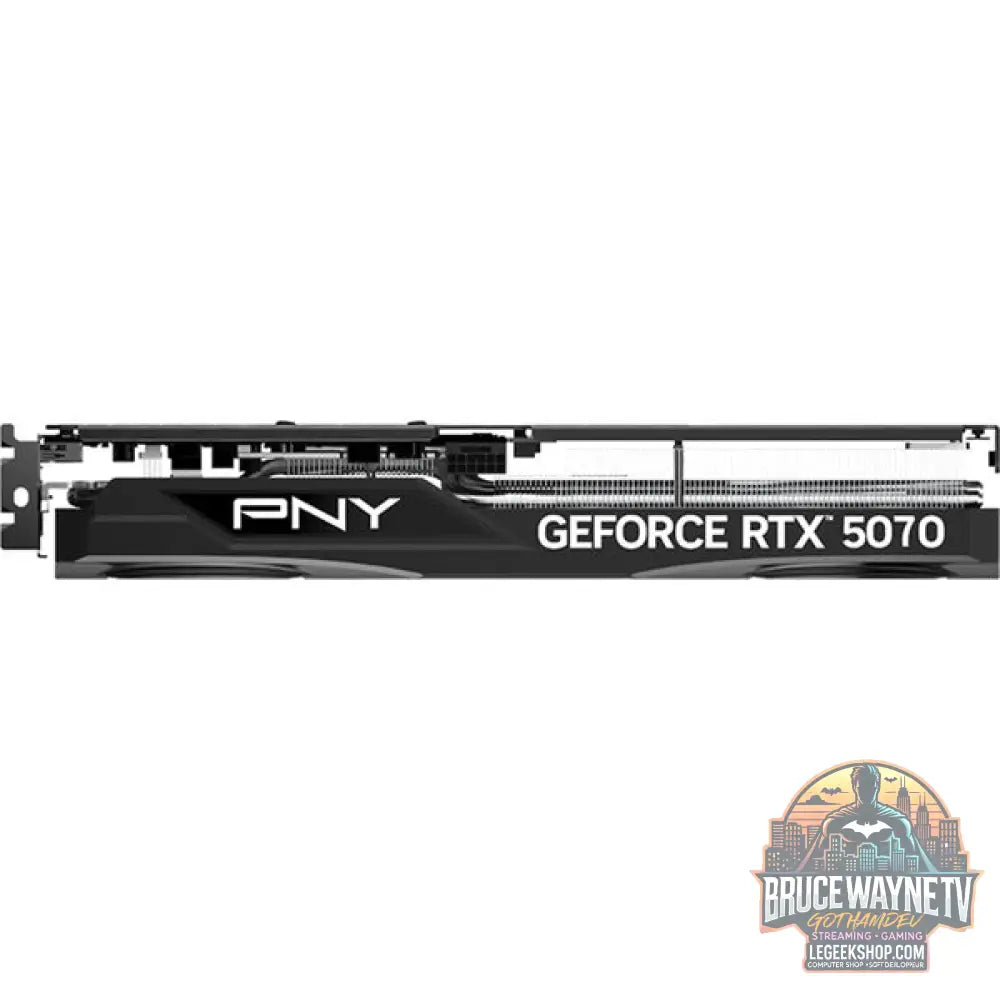 PNY GeForce RTX 5070 OC, carte graphique - PNY - vue 8