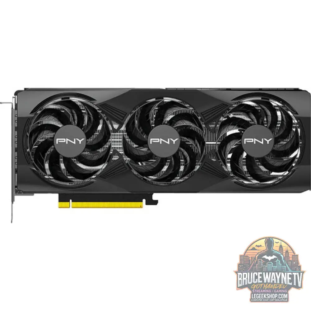 PNY GeForce RTX 5070 OC, carte graphique - PNY - vue 4