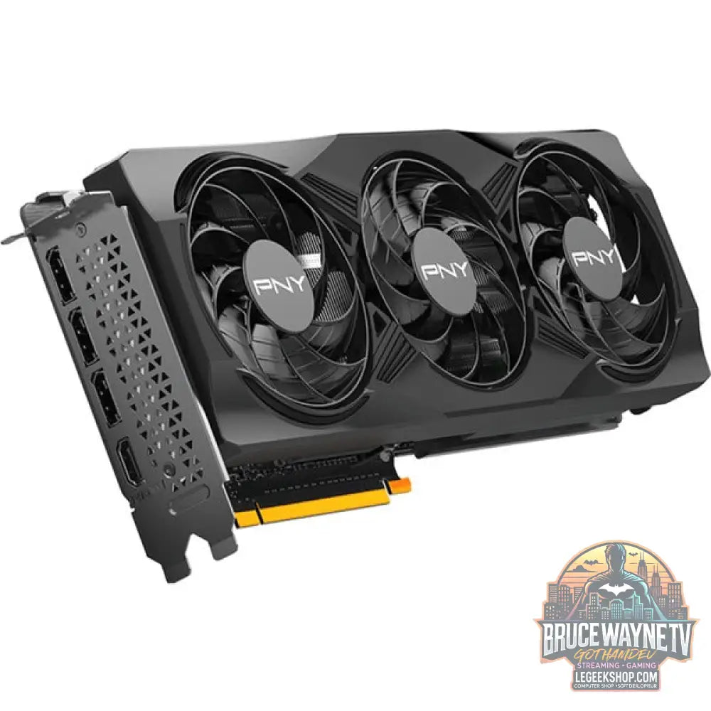 PNY GeForce RTX 5070 OC, carte graphique - PNY - vue 2