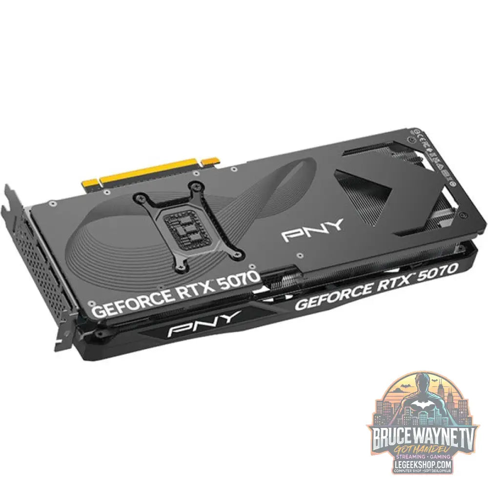 PNY GeForce RTX 5070 OC, carte graphique - PNY - vue 6