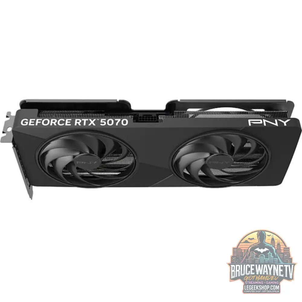 PNY GeForce RTX 5070 Slim OC, carte graphique - PNY - vue 7