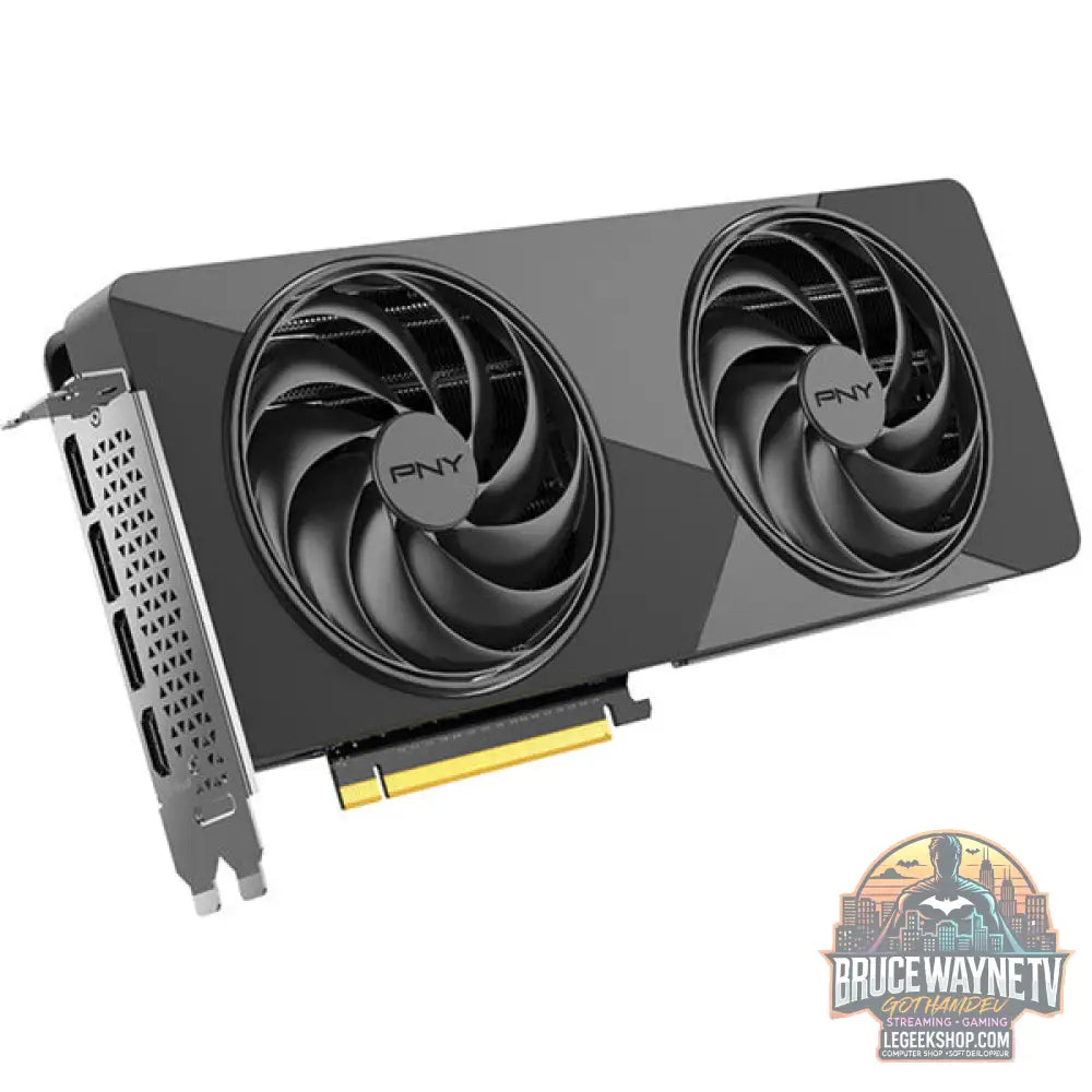 PNY GeForce RTX 5070 Slim OC, carte graphique - PNY - vue 6